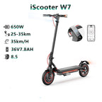 Trottinette électrique adulte 650W  + APP de contrôle E-scooter