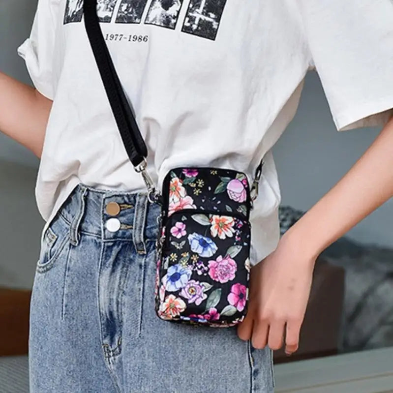 Pochette téléphone floral victoria - ShopGET®