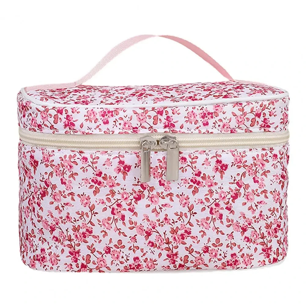 Grande trousse de toilette femme coton - ShopGET®