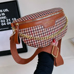 sac banane femme tendance grand capacité à chaine