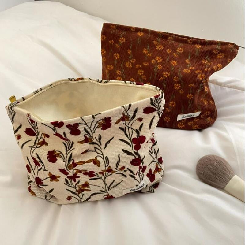 Trousse de toilette fleurie femme - ShopGET®