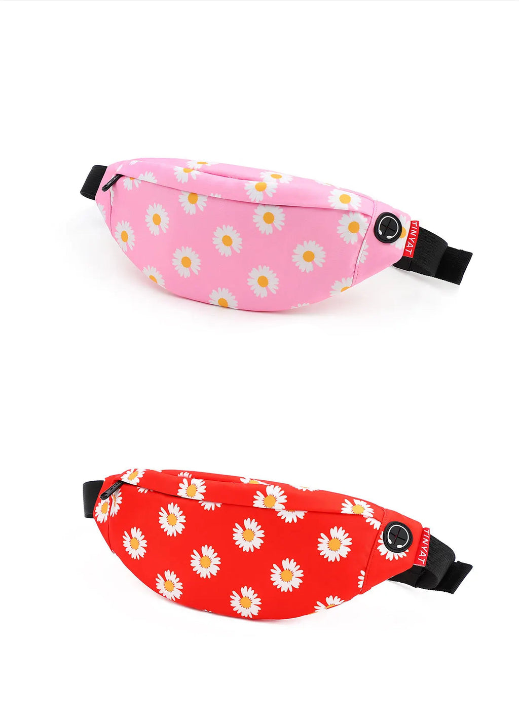 Sac banane fleurs pour femme - ShopGET®