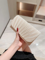 Pochette femme habillée A-B-C-D-ShopGET® 