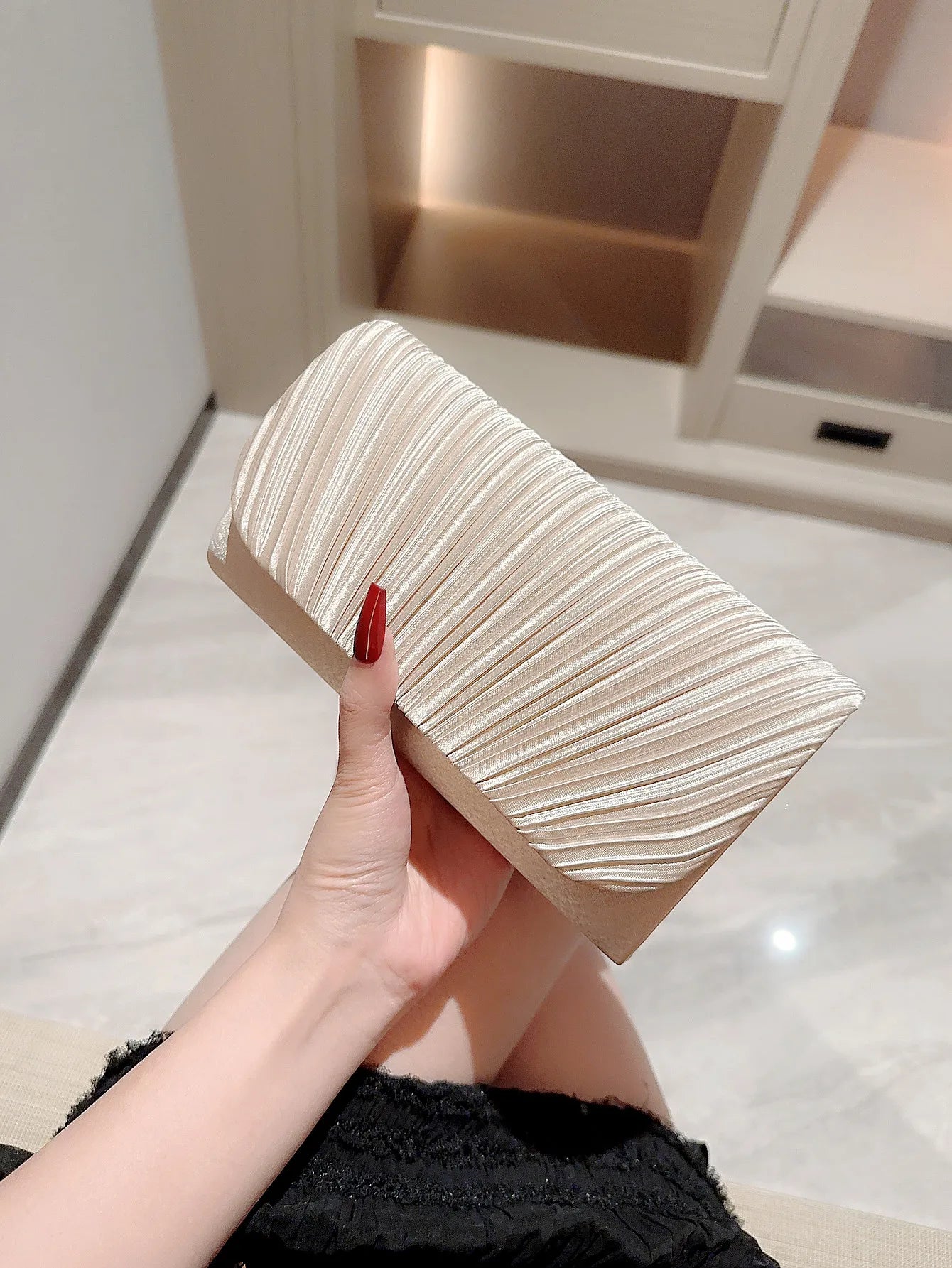 Pochette femme habillée A-B-C-D-ShopGET® 