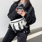 Sac banane grande taille pour homme