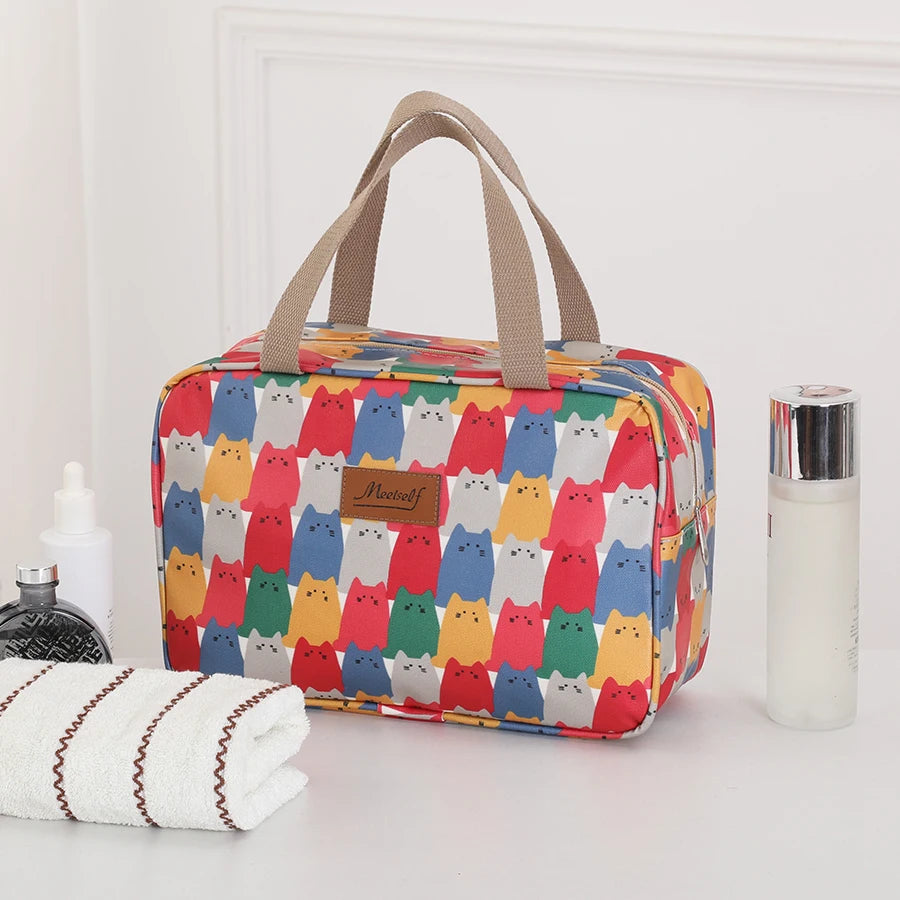Trousse de toilette voyage du style sac à lunch - ShopGET®