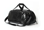 Sac polochon messenger Vert-Noir-ShopGET® 