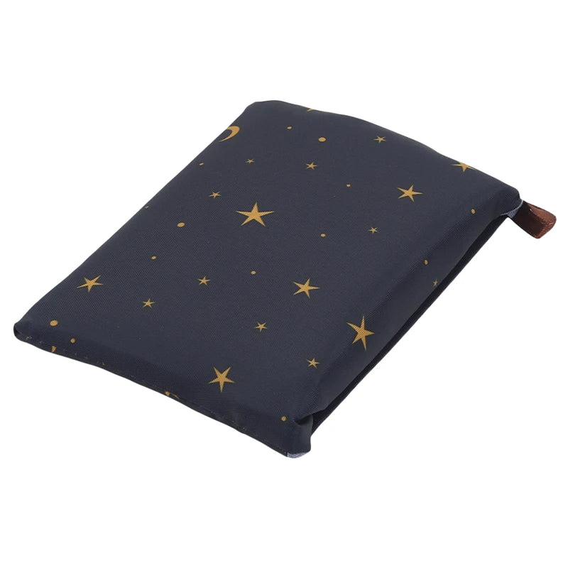 Grand sac cabas courses Bleu-Noir-ShopGET® 
