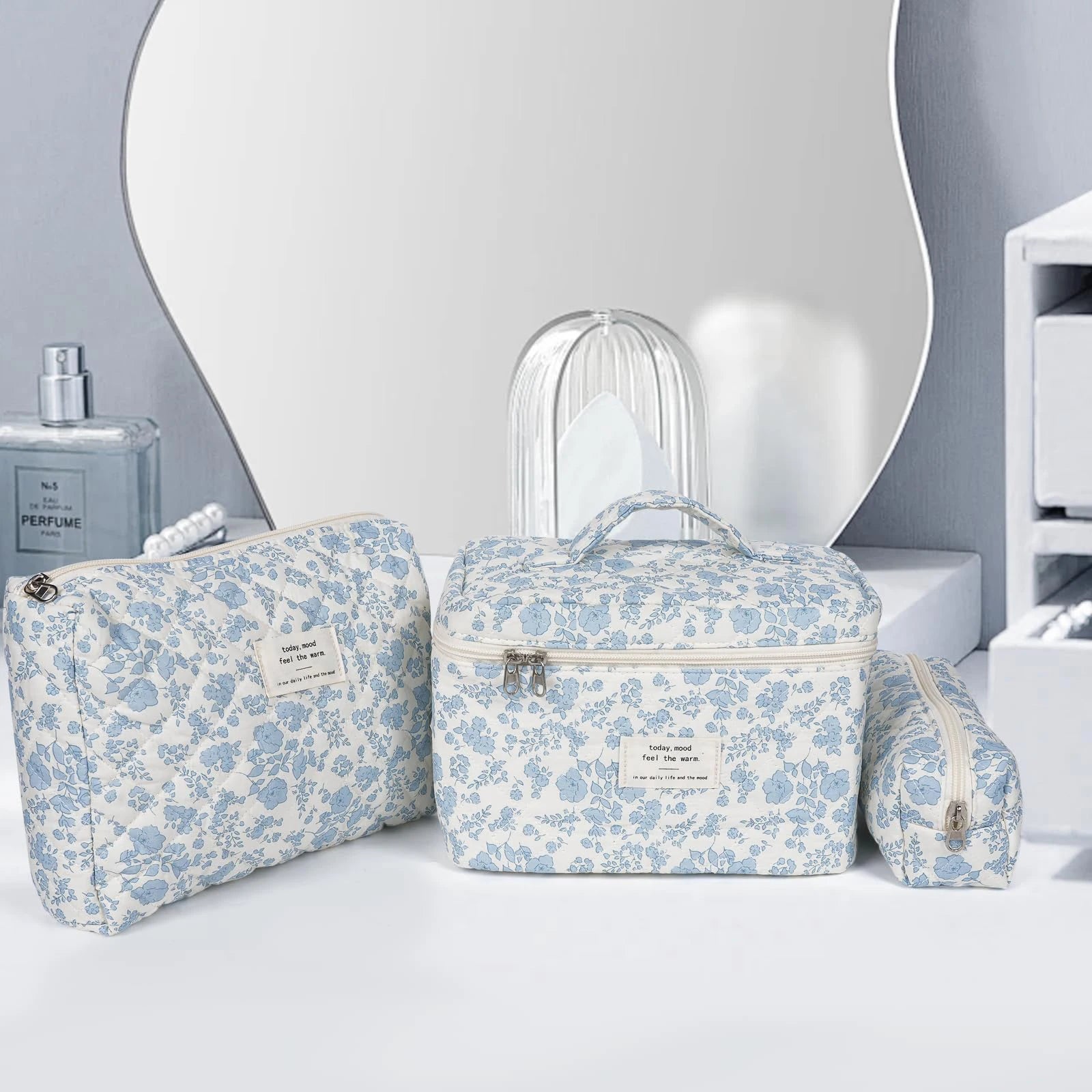 Grande trousse de toilette  femme tendance - ShopGET®