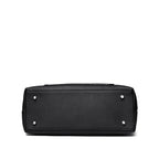 Sac cabas noir Guislaine Gris / 34cm 14cm 27cm-Noir / 34cm 14cm 27cm-Bleu / 34cm 14cm 27cm-ShopGET® 