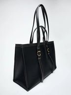 Cabas sac en cuir OFFERTE / Noir / 39x17x28.5cm-OFFERTE / Marron / 39x17x28.5cm-ShopGET® 