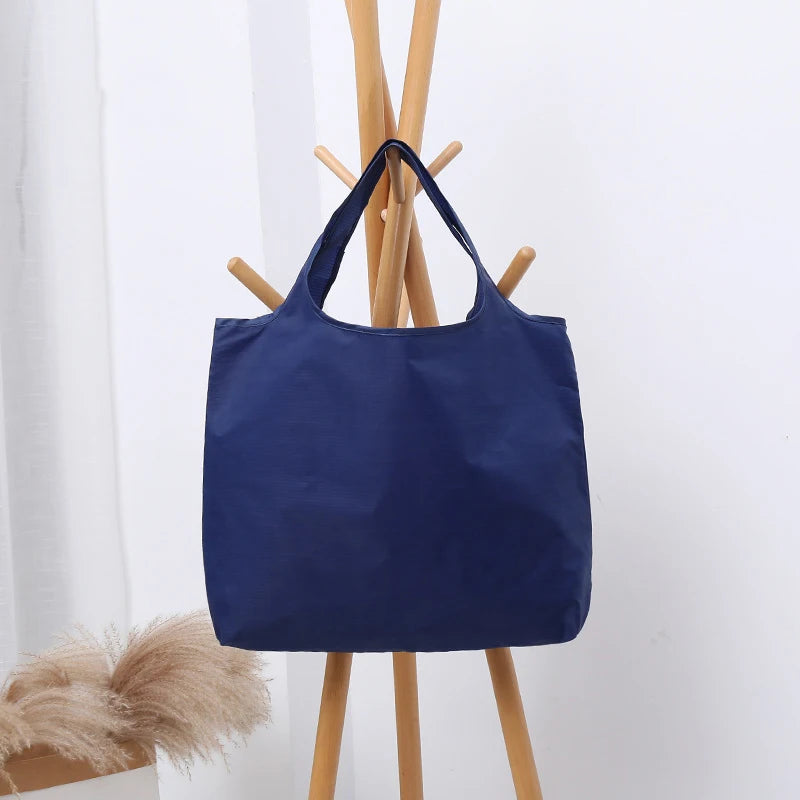 Sac de courses BIG Eco-Friendly Noir-Gris-Bleu-Vert-Navy bleu-Rouge vin-ShopGET® 