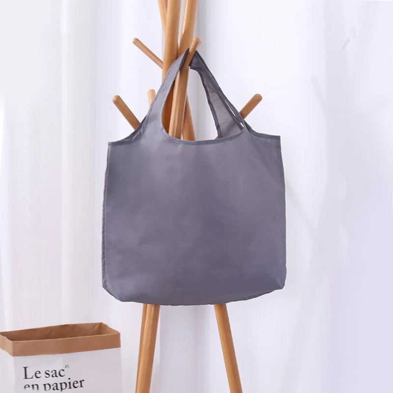 Sac de courses BIG Eco-Friendly Noir-Gris-Bleu-Vert-Navy bleu-Rouge vin-ShopGET® 