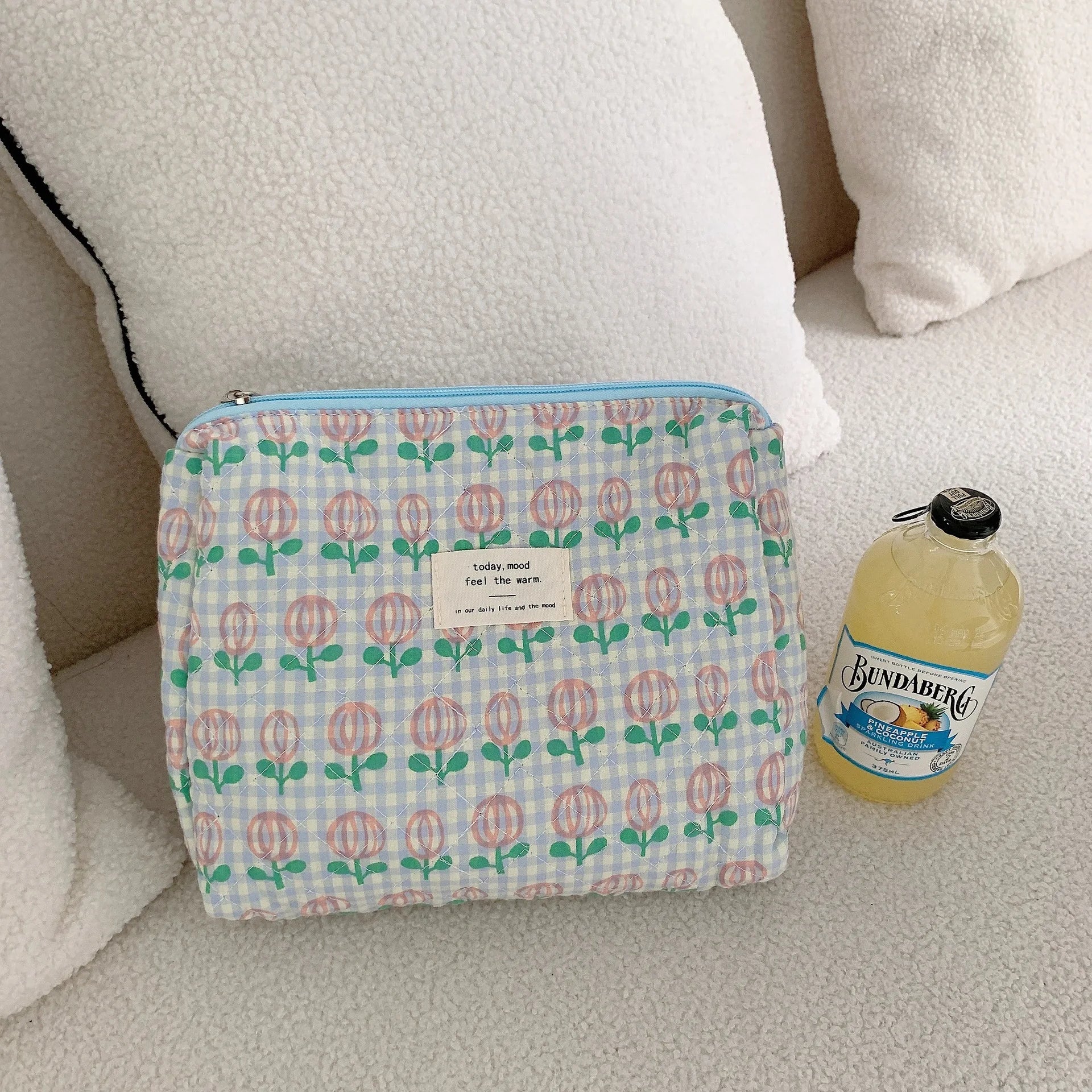 Trousse de toilette femme rigide extra doux - ShopGET®