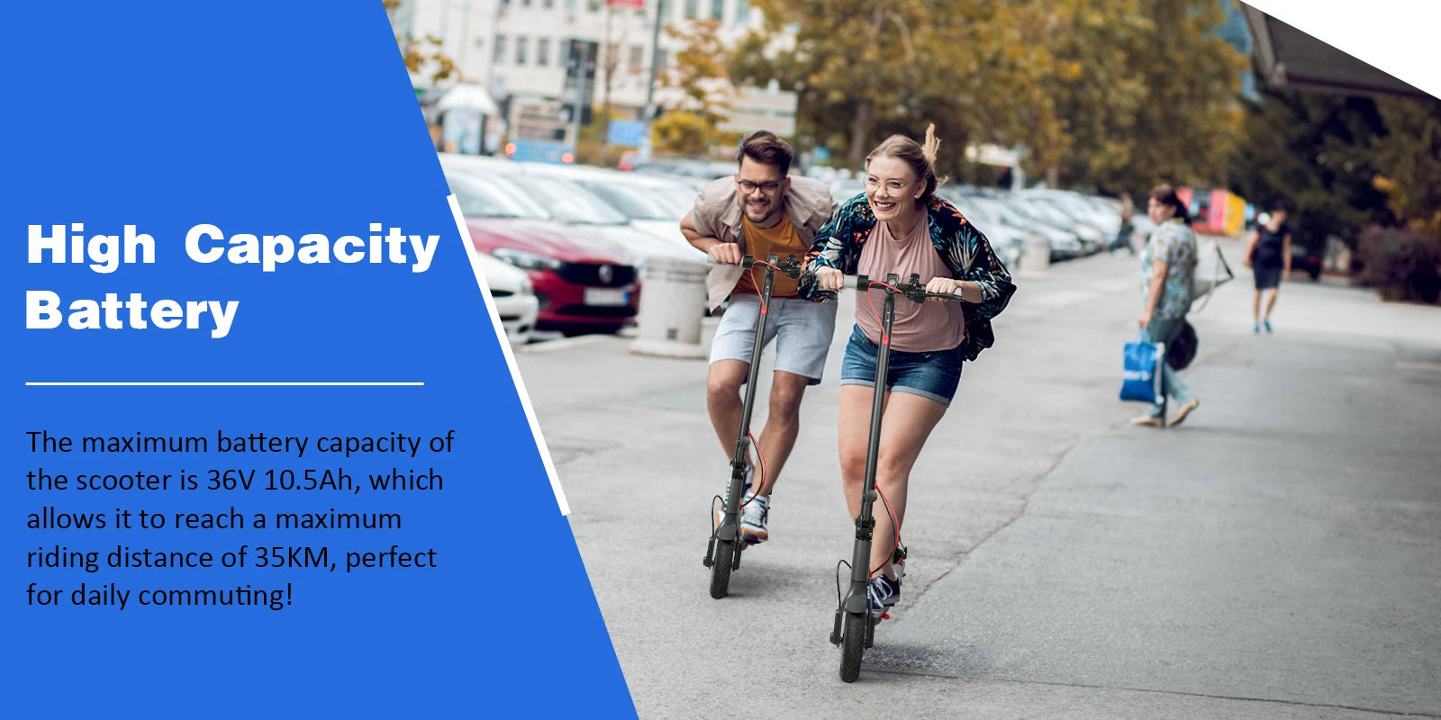 Trottinette électrique adulte simple  31KM/H