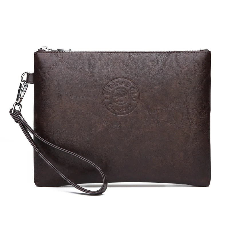 Pochette homme business Style Noir A / 24 x 18 x 2cm-Marron A / 24 x 18 x 2cm-Marron B / 24 x 18 x 2cm-Marron C / 24 x 18 x 2cm-Noir B / 24 x 18 x 2cm-Marron D / 24 x 18 x 2cm-Noir C / 24 x 18 x 2cm-ShopGET® 