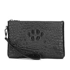 Pochette homme plat en cuir de haut qualité A / 24cm x 16cm x 2cm-B / 24cm x 16cm x 2cm-C / 24cm x 16cm x 2cm-D / 24cm x 16cm x 2cm-ShopGET® 