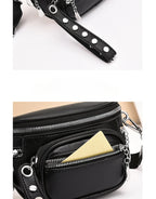 sac banane femme tendance à bandoulière solide