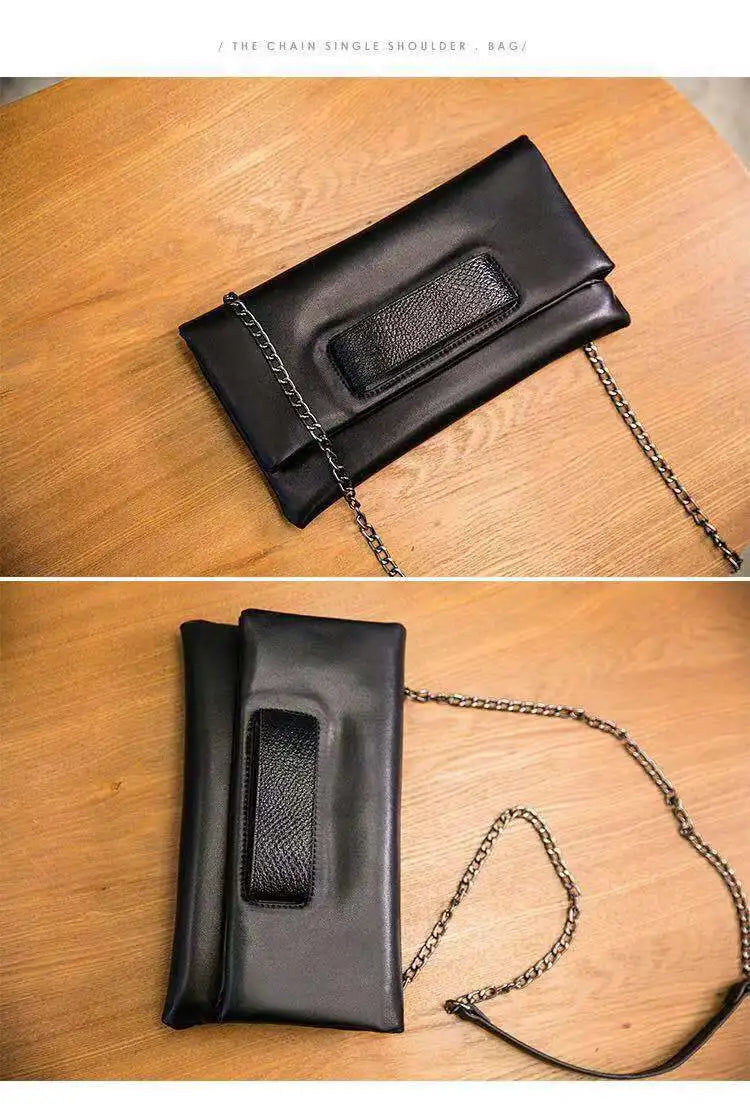 Porte monnaie pochette femme L Rouge 29x16.5cm-L Noir 9x16.5cm-S Rouge 24x14.5cm-S Noir  24x14.5cm-ShopGET® 