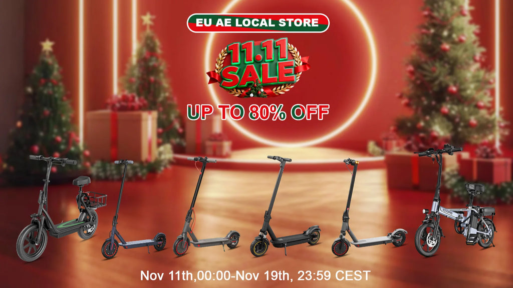 Trottinette électrique cross pliante