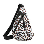 Sac banane léopard poitrine femme