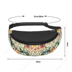 Sac banane fleuri pour femme - ShopGET®