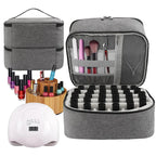Grande trousse de toilette avec compartiment femme - ShopGET®