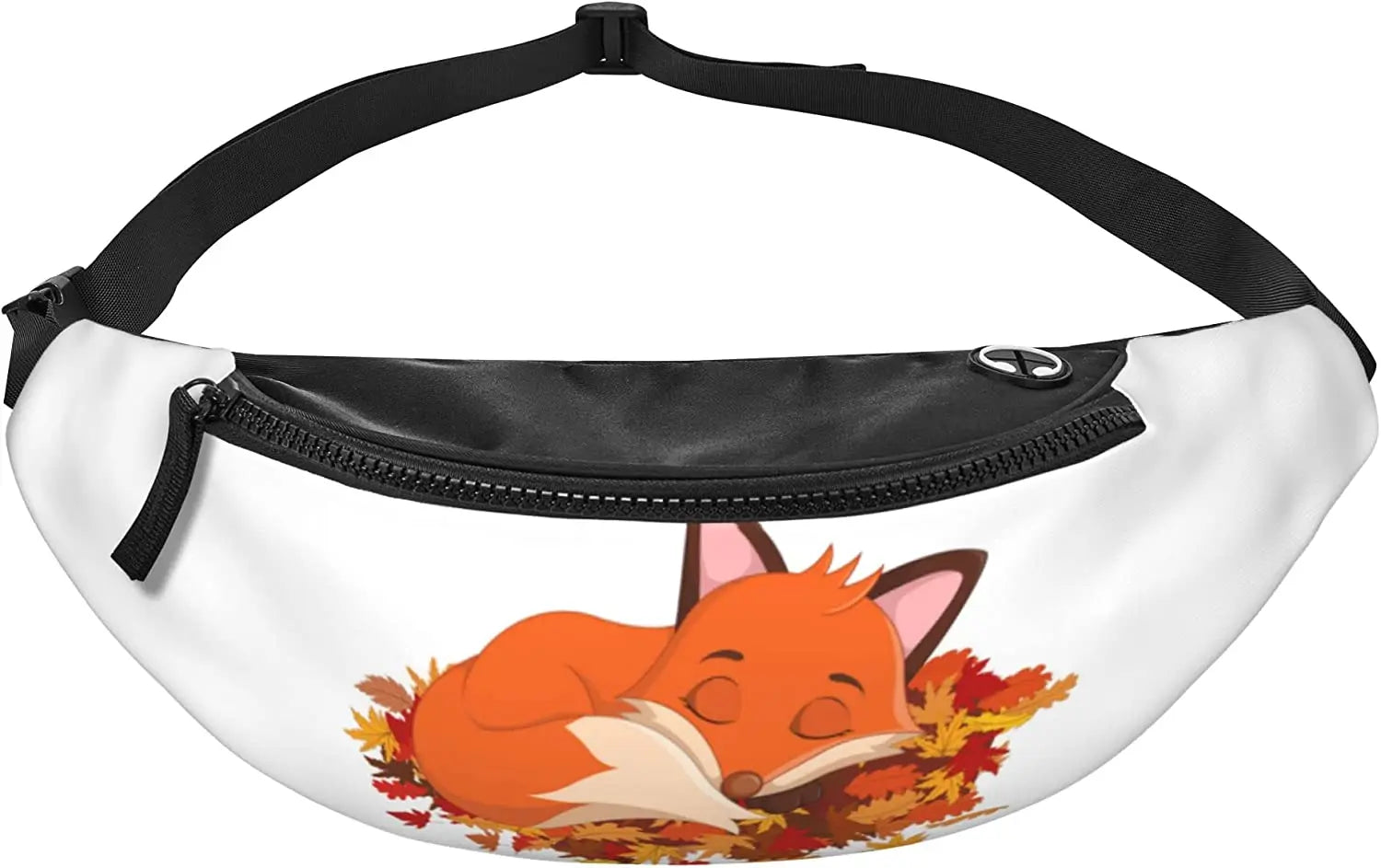 Sac banane multicolore pour homme