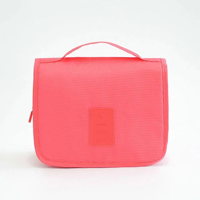 Trousse de toilette femme blanche à accrocher - ShopGET®