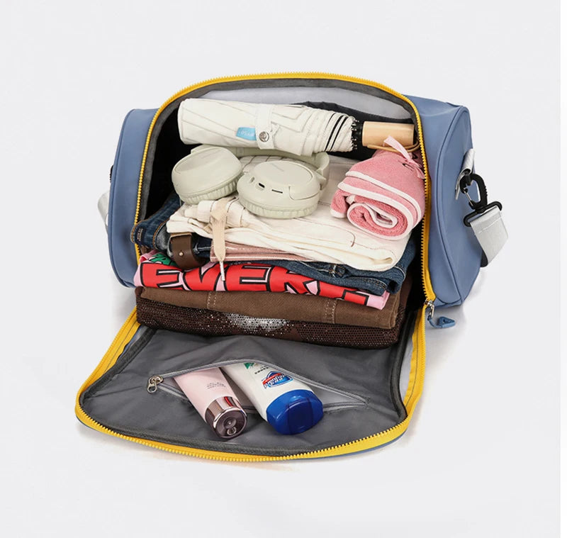 Petit sac polochon Lavender-Rose-Noir-Bleu-Burgundy-Beige-ShopGET® 