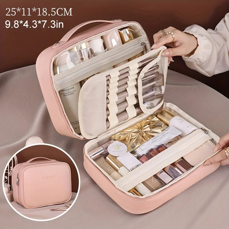 Trousse maquillage rose - ShopGET®