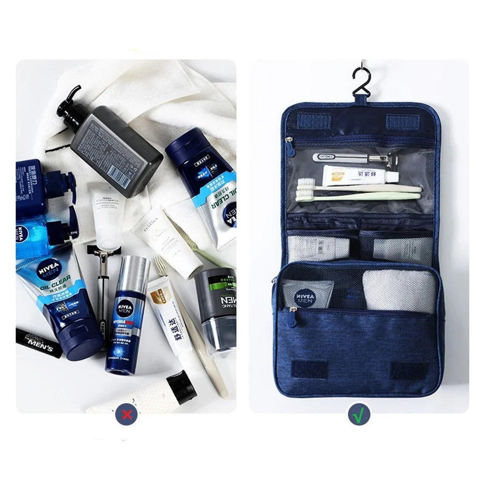 Trousse de toilette homme tissu - ShopGET®