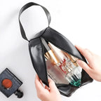 Trousse de toilette femme en PU transparent - ShopGET®