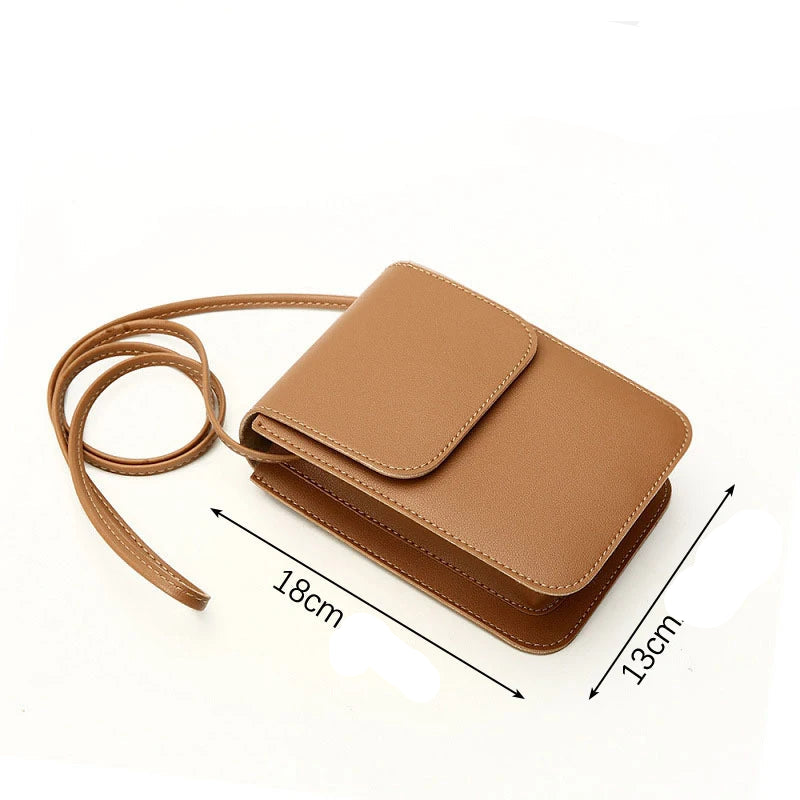 Pochette téléphone géométrique messenger - ShopGET®