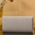 Pochette femme luxe de soirée Blanc-Dorée-Noir-Argent-ShopGET® 