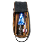 Trousse de toilette homme solide en cuir - ShopGET®