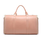 Sac weekend femme de voyage luxueux et pliable Noir A / OFFERTE-Bleu / OFFERTE-Noir / OFFERTE-Beige / OFFERTE-Rose / OFFERTE-ShopGET® 