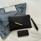 Pochette femme soirée Blanc / 31 x 0.5 x 21cm / OFFERTE-Rouge / 31 x 0.5 x 21cm / OFFERTE-Rose / 31 x 0.5 x 21cm / OFFERTE-Kaki / 31 x 0.5 x 21cm / OFFERTE-Noir / 31 x 0.5 x 21cm / OFFERTE-Marron / 31 x 0.5 x 21cm / OFFERTE-ShopGET® 