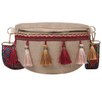 sac banane femme tendance vintage bohémienne