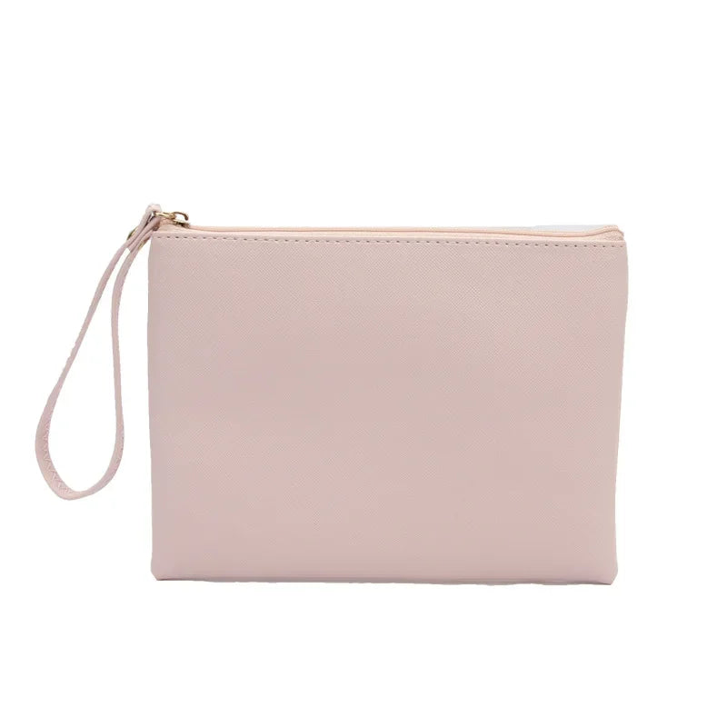 Pochette rose femme A-B-C-D-ShopGET® 