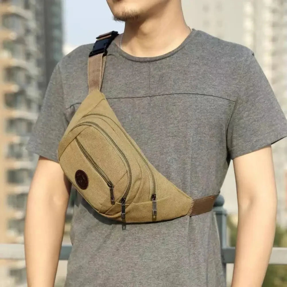 Sac banane running pour homme