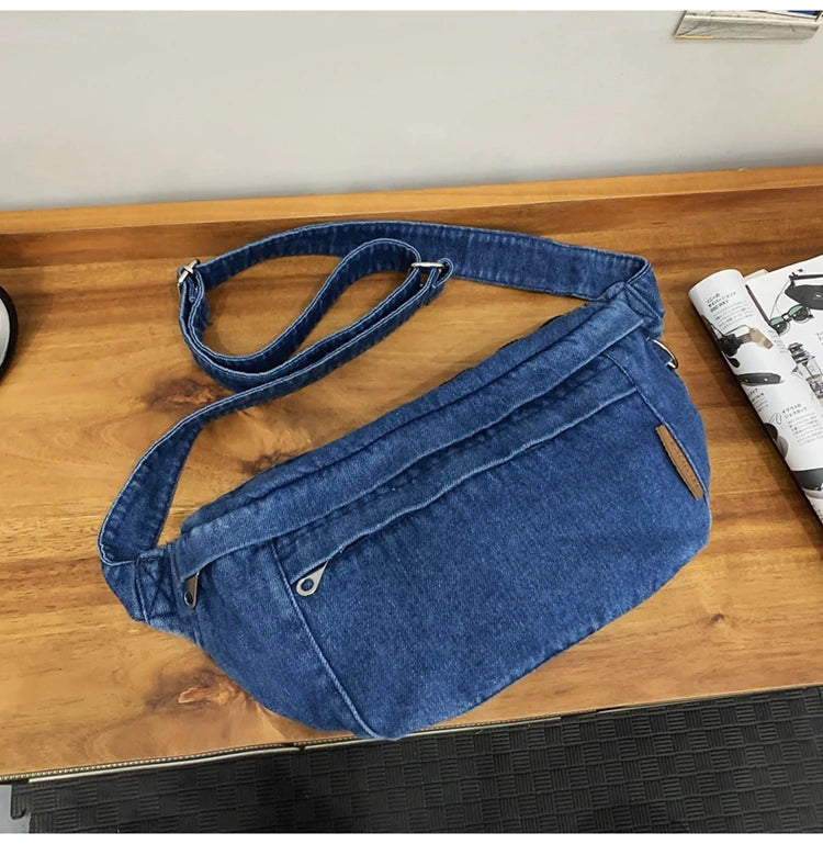 Sac banane homme bleu marine - ShopGET®