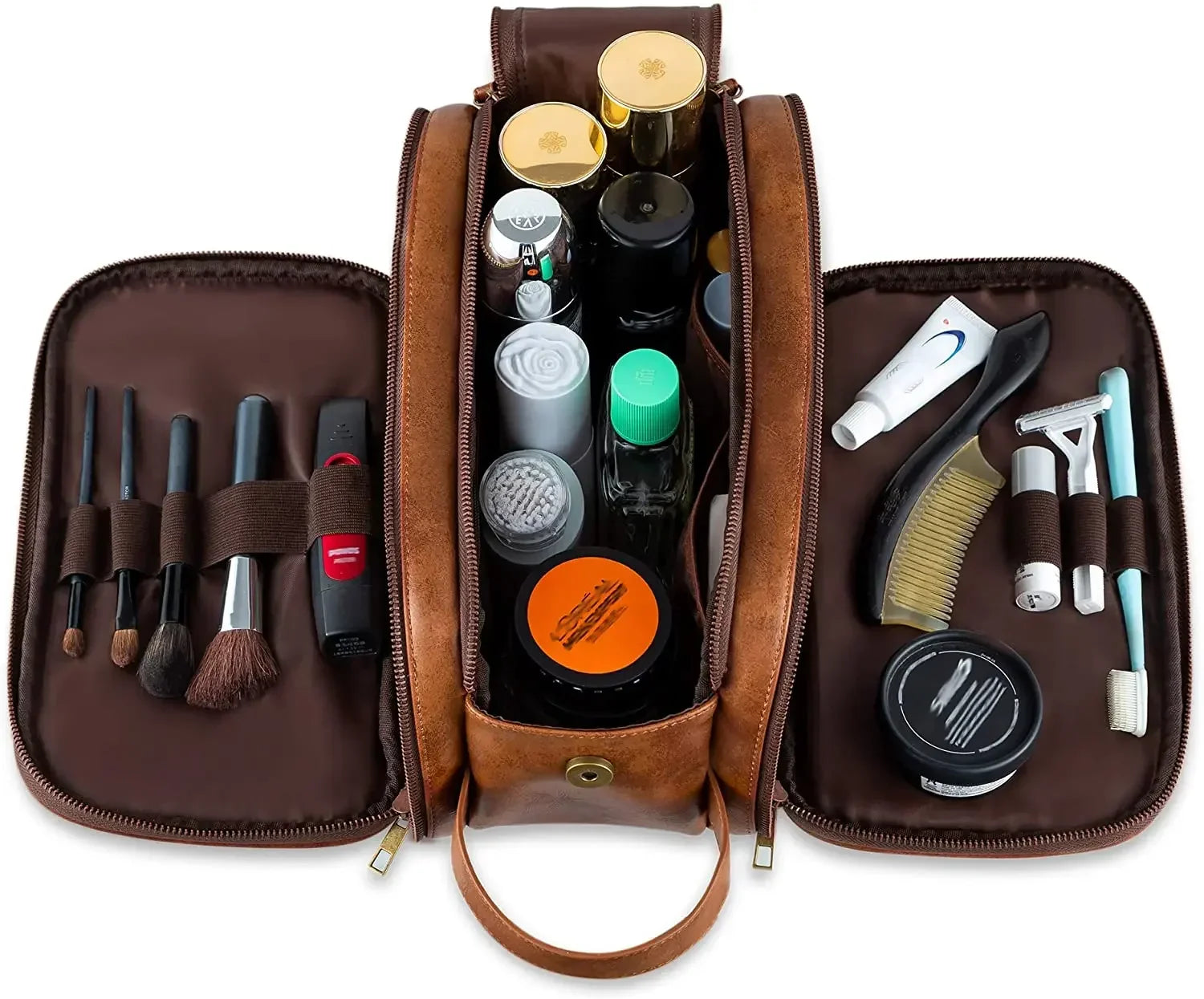 Jolie trousse de toilette homme multi compartiments - ShopGET®