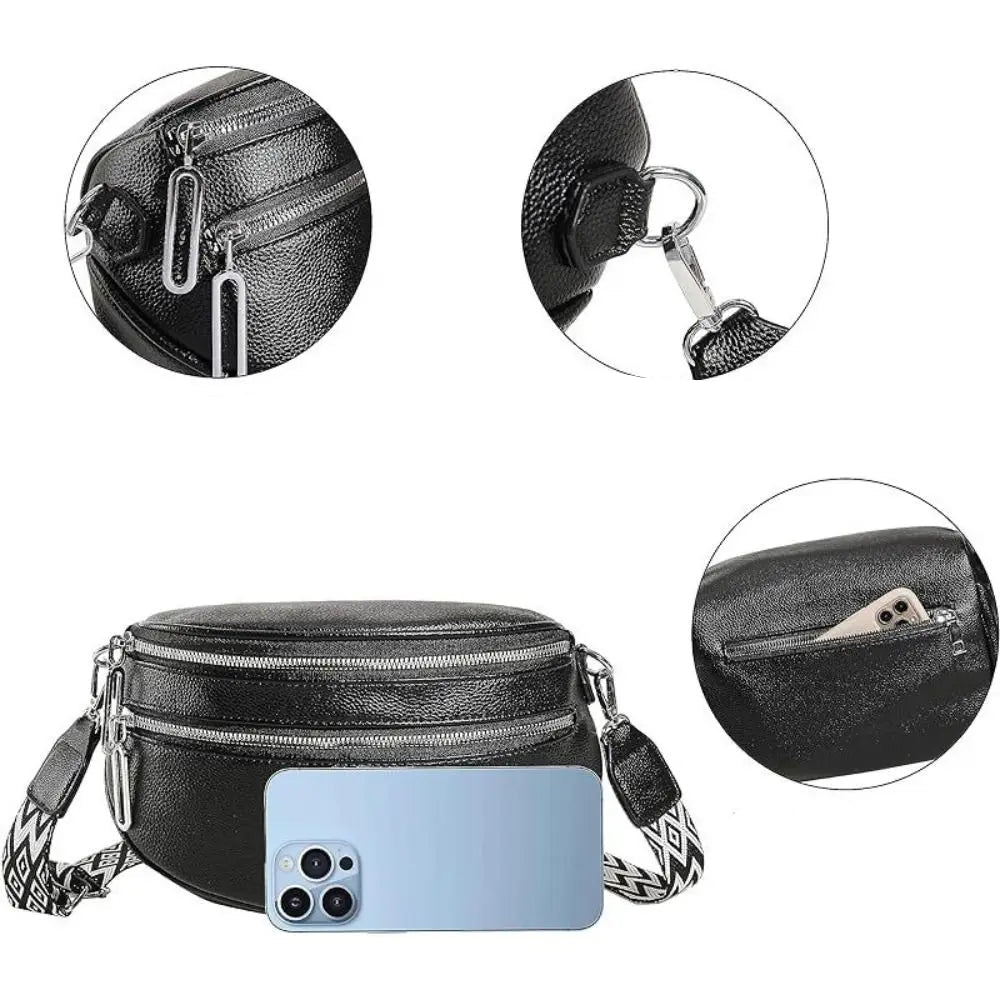 Sac banane femme chic grand et spacieux