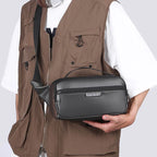 Sac banane rectangulaire pour homme