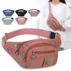 Sac banane femme en tissu solide - ShopGET®