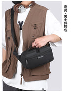 Sac banane rectangulaire pour homme