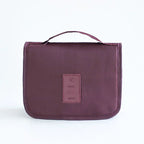 Trousse de toilette femme plaid à accrocher - ShopGET®