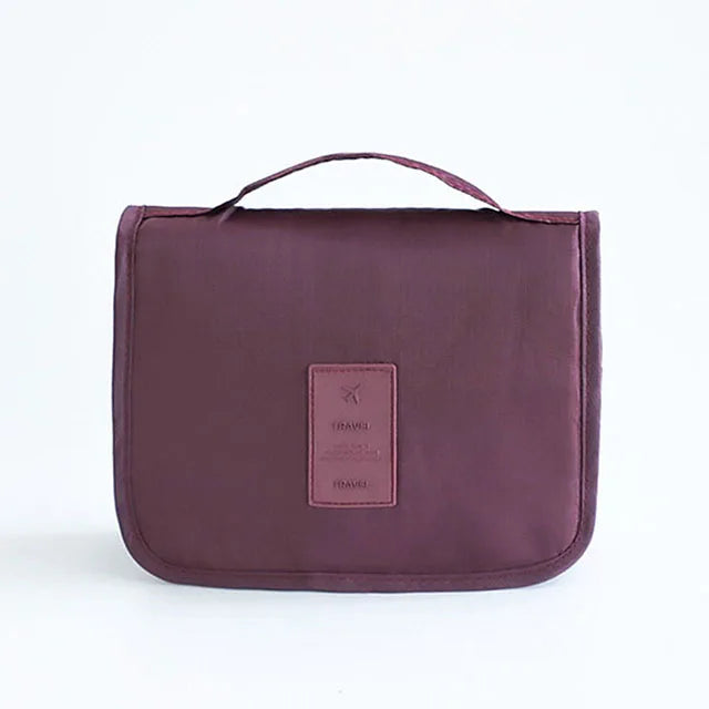 Trousse de toilette femme plaid à accrocher - ShopGET®