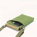 Pochette téléphone bandoulière femme en tissu - ShopGET®